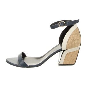 Pierre Hardy
Leather Colorblock Pattern Sandals
Women's Size: 10